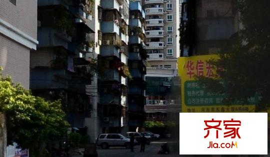 三亞塘小區(qū)外景圖 