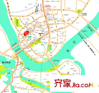 潤(rùn)宇華庭交通圖