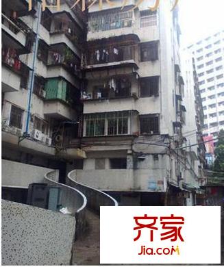 僑裕樓外景圖 