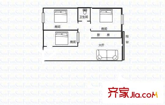 僑富樓戶型圖600x600 (3) 