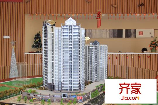 金山湖?丹荔園沙盤圖（2015-3-3）
