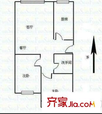 吉豐公寓 戶(hù)型圖