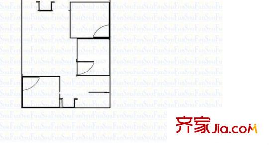 三亞塘小區(qū) 戶型圖