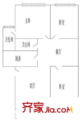 僑裕樓 戶型圖