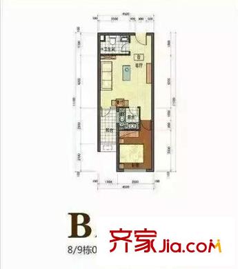 惠灣花園 戶型圖