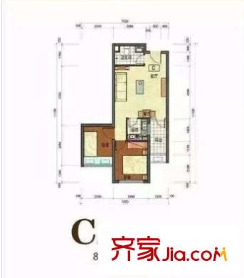 惠灣花園 戶型圖