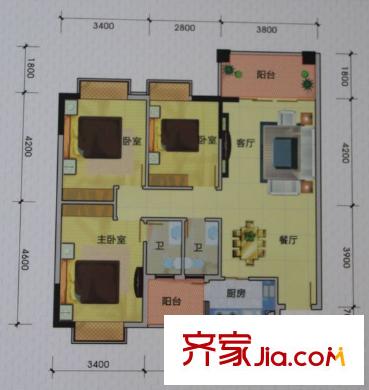  匯德華府 戶型圖