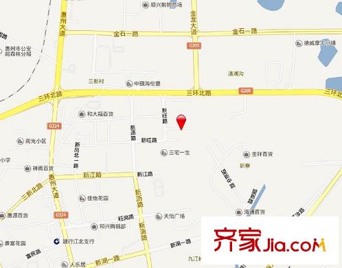 和潤家園交通圖