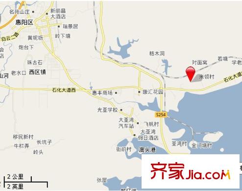 海志公園道一號交通圖