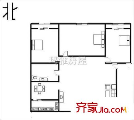 吉豐公寓 戶(hù)型圖