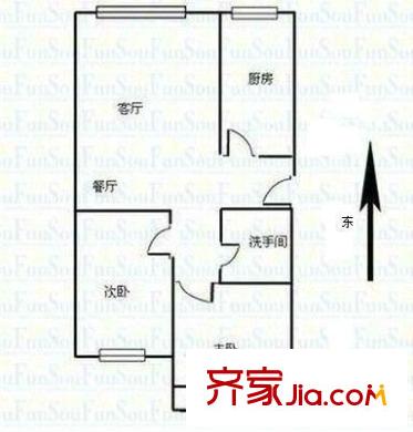 吉豐公寓 戶(hù)型圖