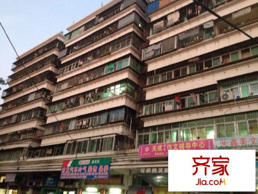 華龍小區(qū)外景圖惠州  
