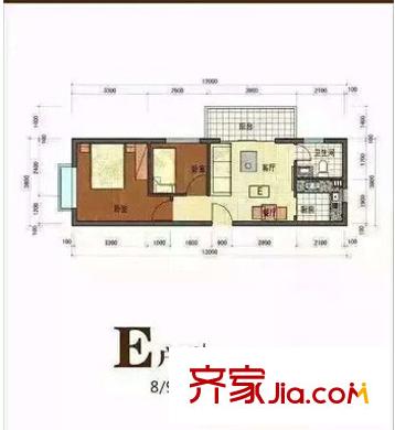 惠灣花園 戶型圖