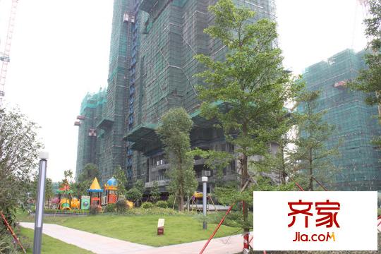華邦?首府2014.8.7最新工程進(jìn)度圖