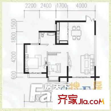 財貿小區(qū) 戶型圖