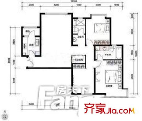 財貿小區(qū) 戶型圖