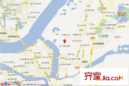 海倫堡?海倫灣交通坐標(biāo)圖
