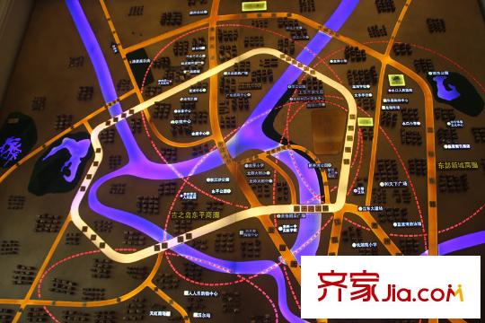 海倫堡?海倫灣交通區(qū)域圖