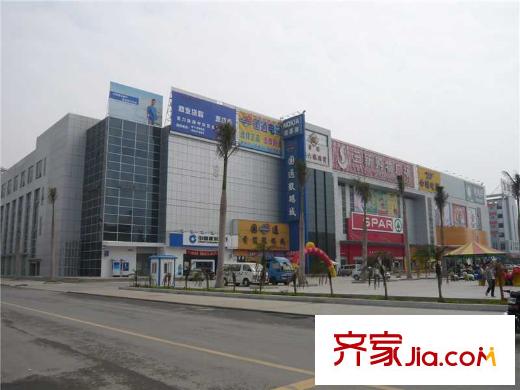 東江華庭配套圖周邊橋北路的三新百貨