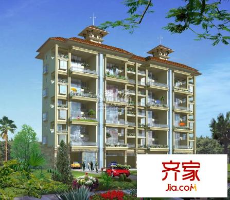 東江華庭實景圖效果圖