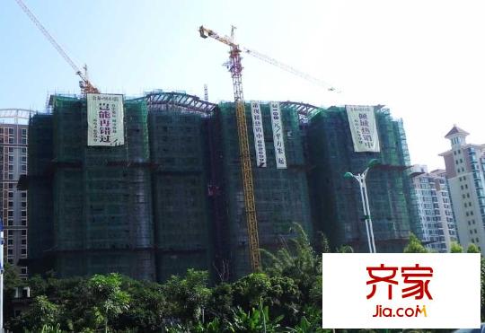 金泰瑞和園工程進度圖20111015