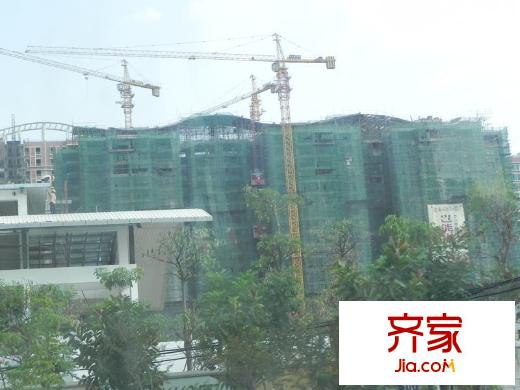 金泰瑞和園工程進度實景20110918