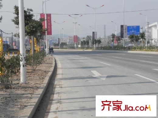 金泰瑞和園旁邊的惠博路