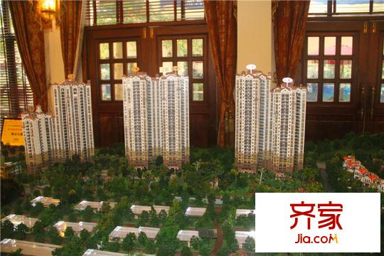 城市山麓3期沙盤20140612