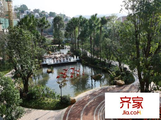 城市山麓3期園林10.28