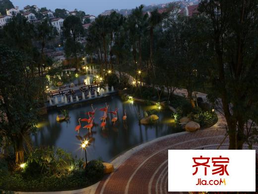 城市山麓3期園林10.28