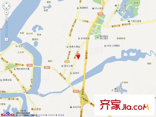 玉臺(tái)華庭交通坐標(biāo)圖