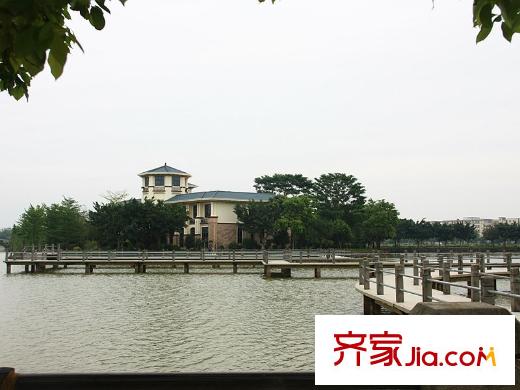 玉臺華庭湖濱公園