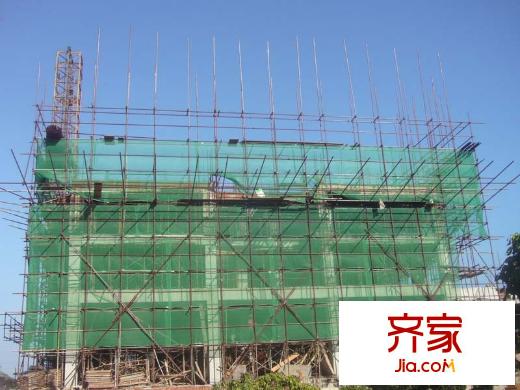 花香四季?雅苑建至地上3層工程實景20101012