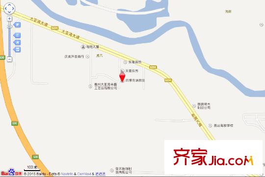 花香四季?雅苑交通坐標圖