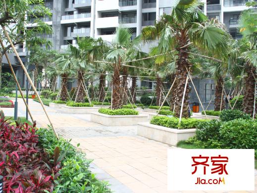 美泰天韻園林實景20130507