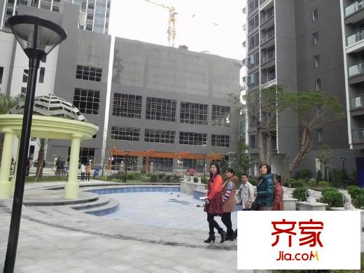 誠(chéng)杰壹中心園林2012-12-29