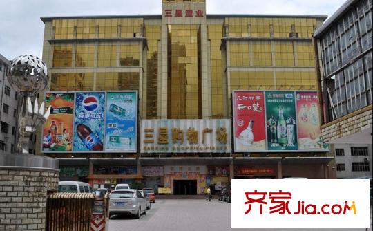 花香四季?雅苑周邊三星購物廣場