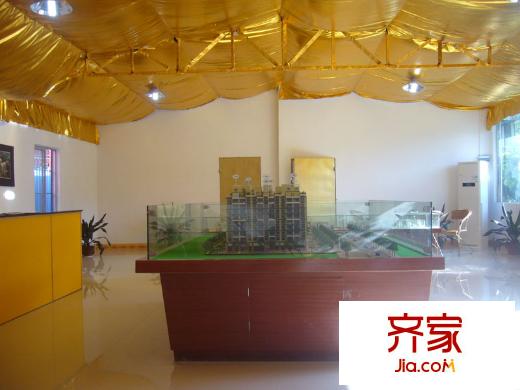 花香四季?雅苑銷售中心內(nèi)部實景20101012
