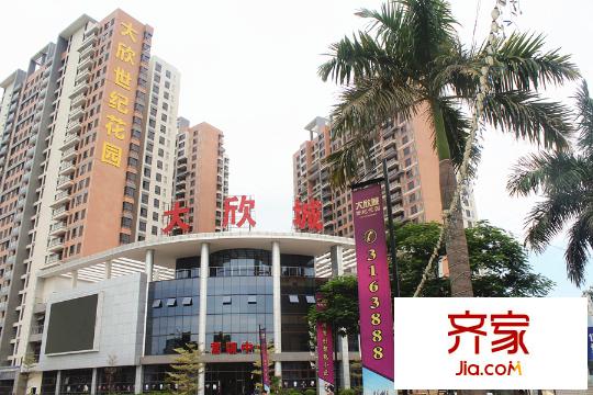 大欣城?世紀花園項目外立面20150625