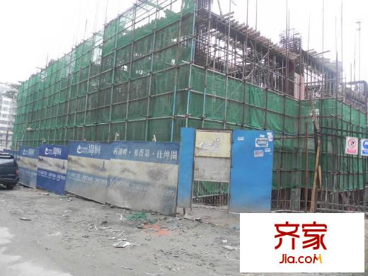 南湖明珠四期工程實(shí)景20110217