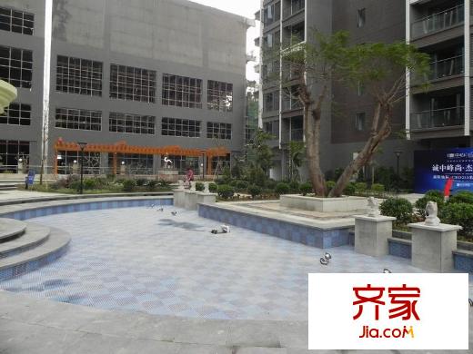誠(chéng)杰壹中心園林2012-12-29