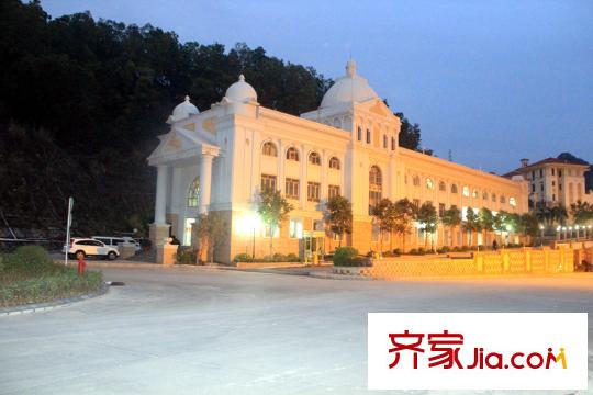 嘉逸園小區(qū)的私立幼兒園20140219