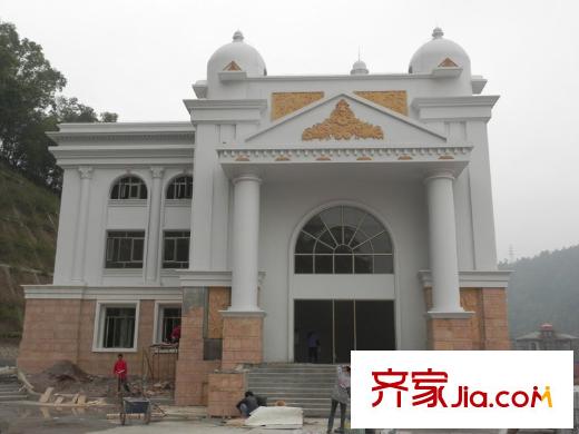 嘉逸園小區(qū)內(nèi)的幼兒園2012.2.14