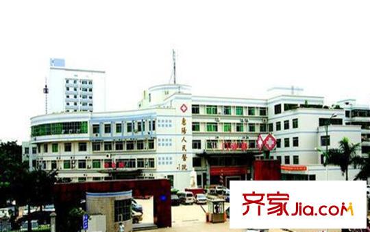 萬城名座花園 周邊白云路惠陽人民醫(yī)院