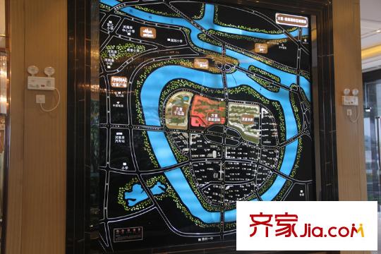 方直星耀國際區(qū)位圖