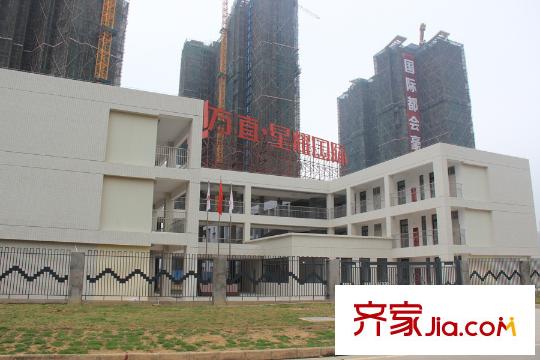 方直星耀國際項(xiàng)目自帶幼兒園