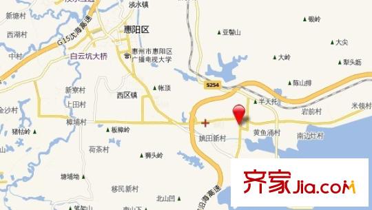 中央公園交通坐標圖