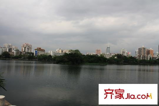 南湖明珠周邊50米內(nèi)南湖
