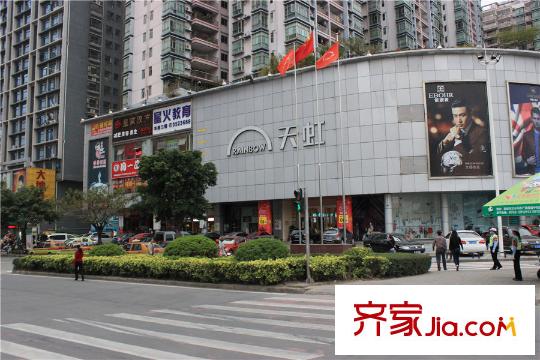 萬城名座花園周邊金惠大道天虹商場