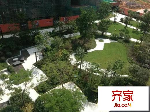 方直星耀國際園林實(shí)景2015.8.26